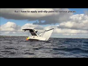 56# Capsize and recovery under real conditions.