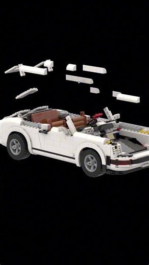 Satisfying LEGO Porsche 911 Digital Build Time-Lapse!
