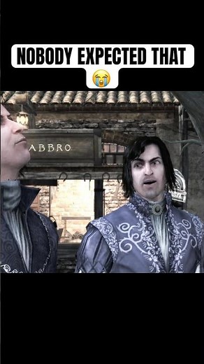 Nobody Expected That 😭 | Assassin’s Creed II