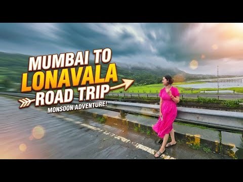 Mumbai To Lonavala Road Trip in Monsoon✅ | Budget Lonavala Trip | Best Tourist Places in Lonavala 🔥