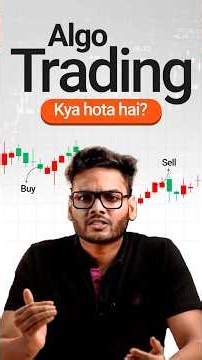 Algo trading Explained in 60 seconds