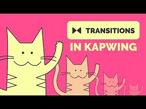 How to Add Transitions Between Video Clips Online