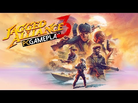 Jagged Alliance 3 Gameplay (PC)