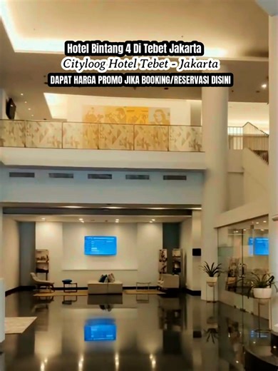 ✨ Rekomendasi hotel nyaman di area Tebet ✨ Cityloog Hotel Tebet Jakarta Hotel modern & simpel dengan harga bersahabat 💼✨ Kamar nyaman 🛏️, bersih, dan pas banget buat staycation singkat atau business trip di Jakarta Lokasi strategis di Tebet 📍 Dekat stasiun, kuliner hits, dan akses mudah ke pusat kota 🚆🍜 🔥 PROMO KHUSUS HARI INI! 🔥 Reservasi sekarang bisa dapet harga spesial 💸 Langsung klik lokasi di pojok kiri bawah sekarang juga!! ⬇️📍 Jangan tunggu lama, promonya terbatas! #hotelcityloo