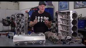 2.7K views · 54 reactions | David Freiburger talks about his upcoming 582ci big-block Chevy street engine that he's hoping to make 1000hp with. He used Diamond pistons and explains why inside. | Diamond Pistons | Facebook