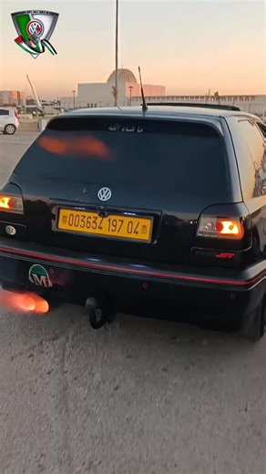 Volkswagen Golf MK3 GTI Backfire Compilation