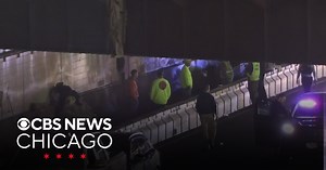 Construction worker killed in hit-and-run crash on Kennedy Expressway