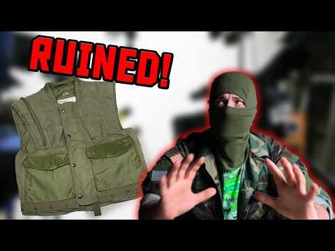 There Is A PROBLEM With Tactical Gear in Movies