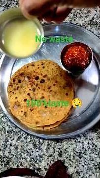 Leftover ka makeover:No waste aur 100%taste #cooking #leftoverecipe#desifood #easyrecipe#breakfast