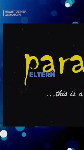 Was ist ein Paradigma? #shorts