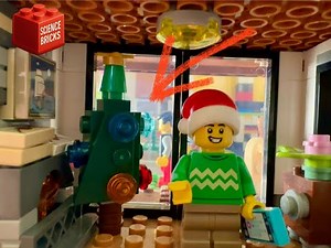 How to make LEGO CHRISTMAS mini builds!