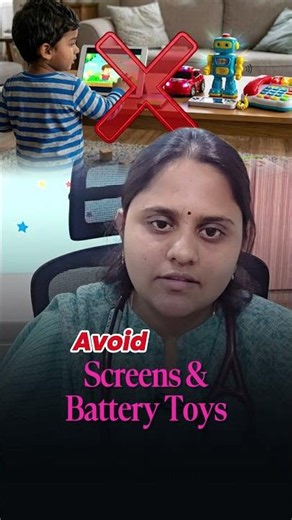 2-Year-Olds and Battery-Operated Toys: What Every Parent Should Know | Dr. Sreevani Reddy