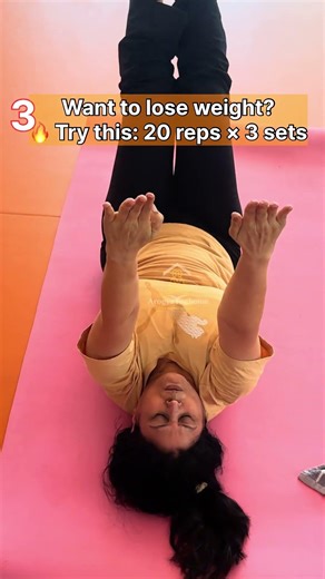 🔥 Part 3 – Final Core Burner (Do this daily) 20×3 reps