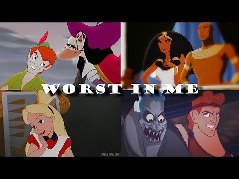 ❝Worst In Me❞ Non/Disney MEP