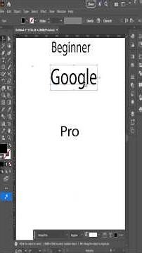 Google Logo design in illustrator#art #adobeillustrator #adobe #sylusskydesigns #abstract