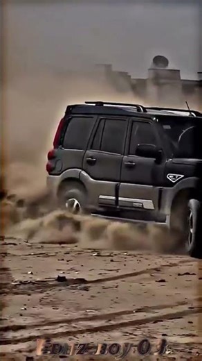 Black Scorpio stund || Naina te war | Scorpio status 🚘