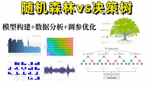 5分钟超强动画直观理解为什么【随机森林】比决策树强！手把手教你基于随机森林实现气温预测！附源码数据集（人工智能/机器学习/随机森林/决策树）