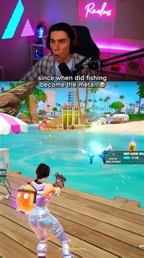 FISHING IS OP NOW