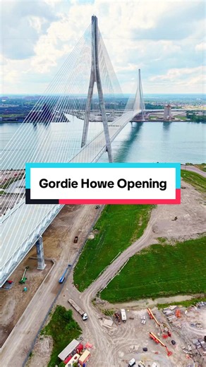 Omg! July 27! #gordiehowebridge #gordiehowe #windsoressex #windsorontario