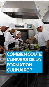 Ferrandi, Ducasse, Bocuse… Ces noms constituent la partie émergée de l’iceberg, dans un univers de la formation culinaire où des cursus d’un nouveau genre disputent leur part du gâteau à des institutions centenaires. Découvrez combien coûte une formation culinaire ! #ecoleferrandi #ducasseeducation#formationculinaire | Capital