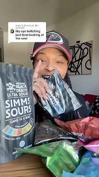 Probably the Most Sour Candy on TikTok Shop! ☠️🍬😳