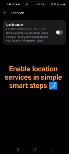 How to Enable Location Services in Android 📍📱