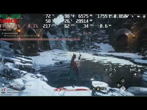 Optiscaler 0.10.0-pre1 | Ultra Settings | FG and MFG x3-x4 for any GPU | Where Winds Meet | 200+ fps