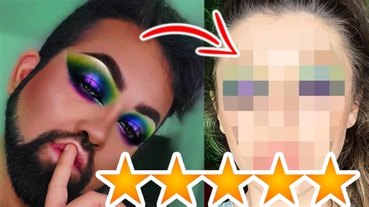 THE BEST REVIEWED MAKEUP ARTIST RECREATES THE WORST REVIEWED MAKEUP LOOK