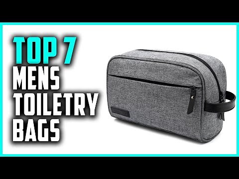 Best Men's Toiletry Bag 2023 | Top 7 Best Toiletry Bags Review