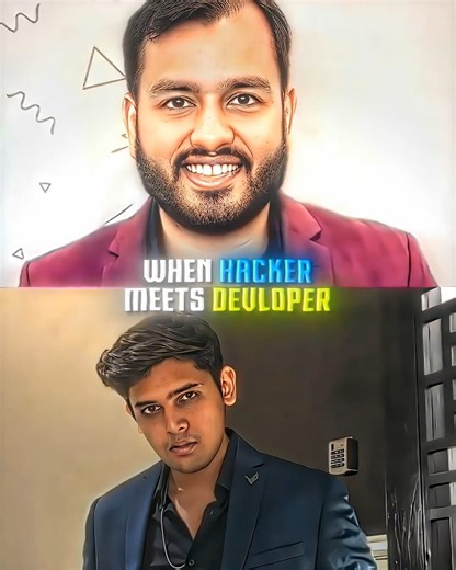 When Hacker Meets Devloper 🥶 #alakhsir #physicswall #nexttoppers #prashantbhaiya #class10 #boardexam