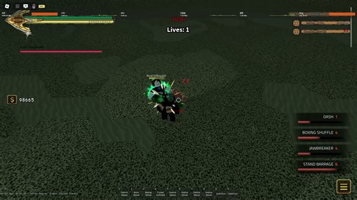 [YBA]红镇1v1 出YBA全部S皮肤和代肝所有任务和等级