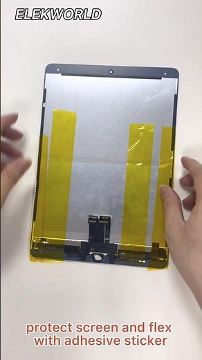 Replace FPC Connector to Repair iPad Screen Display Damage, Chapter 1. #Shorts