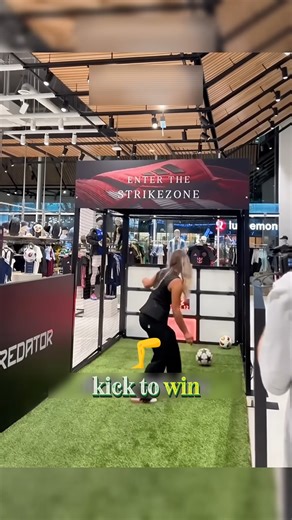 386K views · 566 reactions | You won't believe how close this girl came to winning a signed Messi jersey! 勞 #fblifestyle #Messi #SoccerChallenge #AlmostWon #UnderdogStory #NeverPlayedBefore #SignedJersey #SportsChallenge #IncredibleAttempt #SoClose | WAY BACK HOME Reels | Facebook