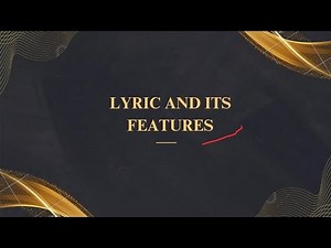 Lyric Poetry Explained | Meaning, Definition & Features | BA English Literature