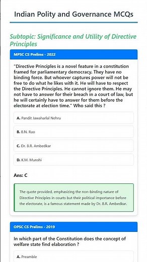 Significance and Utility of Directive Principles