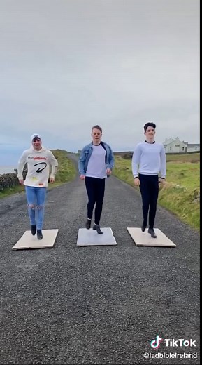 Irish Men Showcase Stunning Dance Moves Compilation