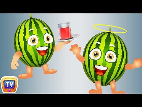 Watermelon Song | Learn Fruits for Kids and Many More Nursery Rhymes & Kids Songs by ChuChu TV