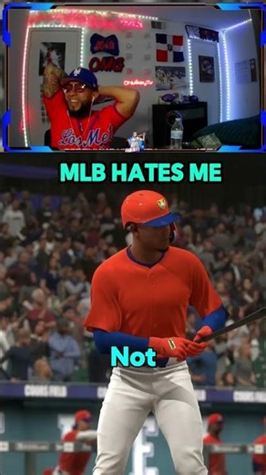 Unbelievable MLB The Show 26 play ! (Near Controller Throw)