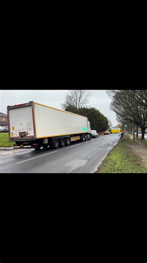 Accident closes the Bedford Road this morning. Emergency services on the scene | Hitchin Nub News