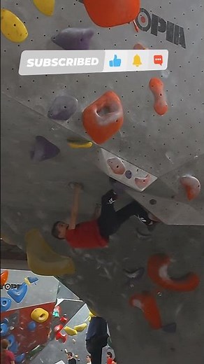 V3 Bouldering Climb, Tenth One #v3