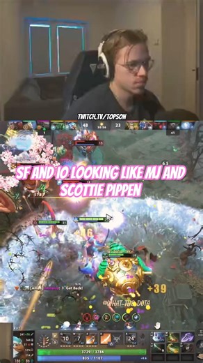 Shadow Fiend final raid BOSS vs Kezson #dota2 #topson