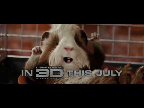Disney's G-Force 3D Movie Trailer 2009
