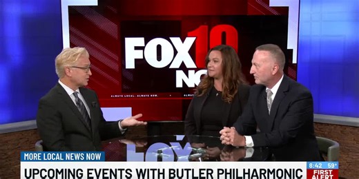 Butler Philharmonic upcoming events