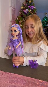 Transform your doll with DIY rainbow slime 🌈 Add it to her legs and watch her ✨shimmer✨ | Rainbow High