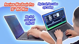 6.4K views · 54 reactions | Đây là máy tính chính mà mình xài mỗi ngày, và đây là video review con MacBook Pro M4 Max bản 16" với các việc mà mình đang làm: lập trình, chỉnh sửa video, làm các việc máy tính thông thường. Đặc biệt có Media Engine với 2 bộ video encoder nên tốc độ xuất video cực kì ấn tượng. | Nguyễn Ngọc Duy Luân | Facebook