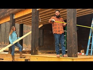 The HVAC Crew is coming... So We're Closing In Our Bedroom!
