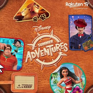 605 reactions · 56 shares | Hands up who's ready for a summer holiday!  Wherever you're going, don't forget to take your favourite Disney movie with you! 麟 Download titles from the Disney Summer Adventures collection!  | Disney | Facebook