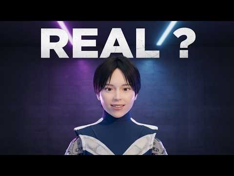 Ultra-Realistic Humanoid Robots: KDDI AVITA, AheadForm Origin M1 & Iridium Showcase
