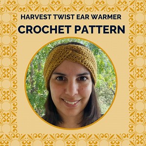 Easy Crochet Pattern Ear Warmer | Beginner Friendly Crochet Headband | Cute Fall Wearable Pattern - Etsy UK