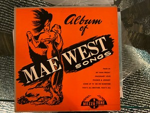 Mae West - Album Of Mae West Songs